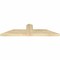 Ekena Millwork Portland Rough Sawn Timber Gable Bracket, Douglas Fir, 36"W x 9"H x 2"D x 4"F, 6/12 Pitch GBW036X09X0204POR00RDF - alternate 3